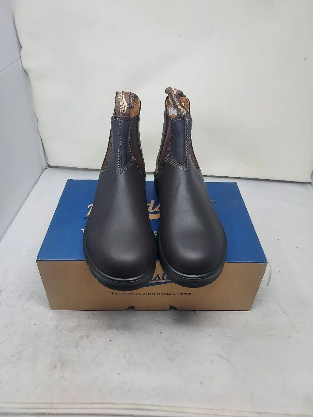 Blundstone 550 MENS Walnut Brown Chelsea Boot